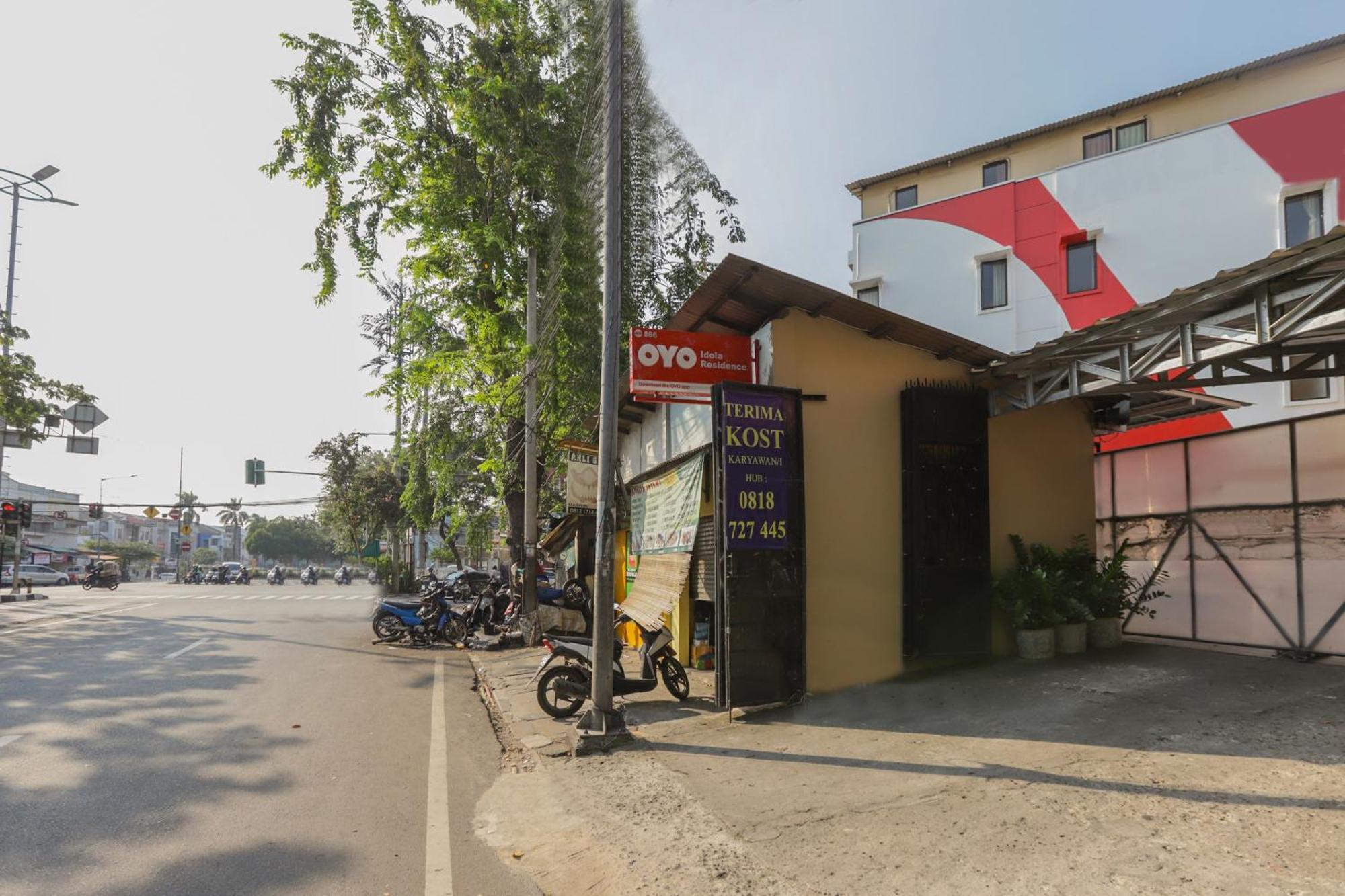 Super Oyo 866 Idola Residence Jakarta Exterior photo